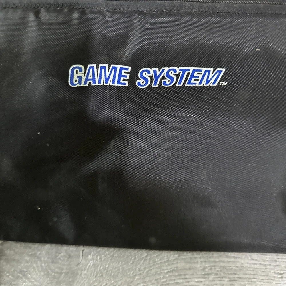 Sega Game Gear System Carrying Case Bag for Game System‎